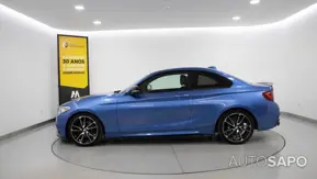 BMW Série 2 Gran Coupé 220 d Gran Coupé Pack M de 2015