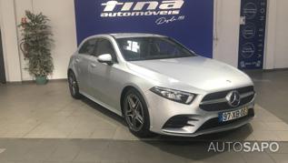 Mercedes-Benz Classe A 180 d AMG Line Aut. de 2019