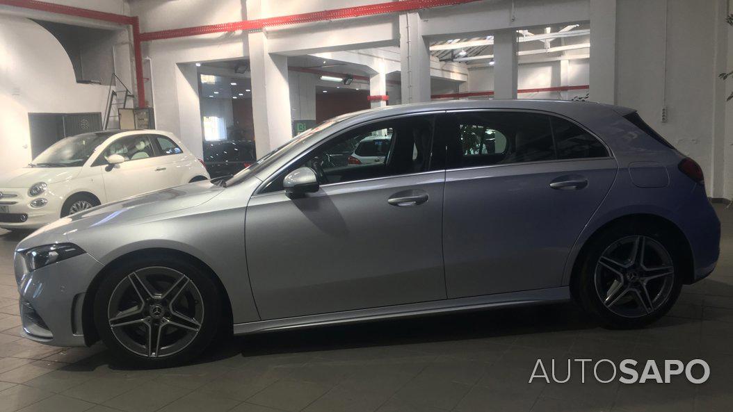 Mercedes-Benz Classe A 180 d AMG Line Aut. de 2019