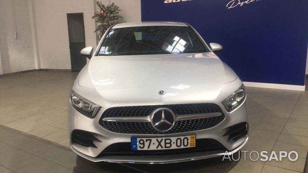 Mercedes-Benz Classe A 180 d AMG Line Aut. de 2019