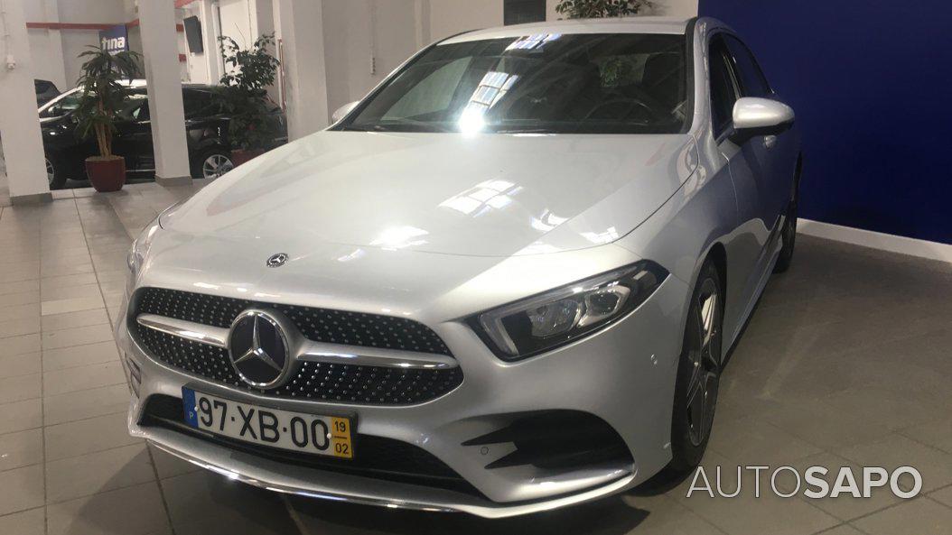 Mercedes-Benz Classe A 180 d AMG Line Aut. de 2019