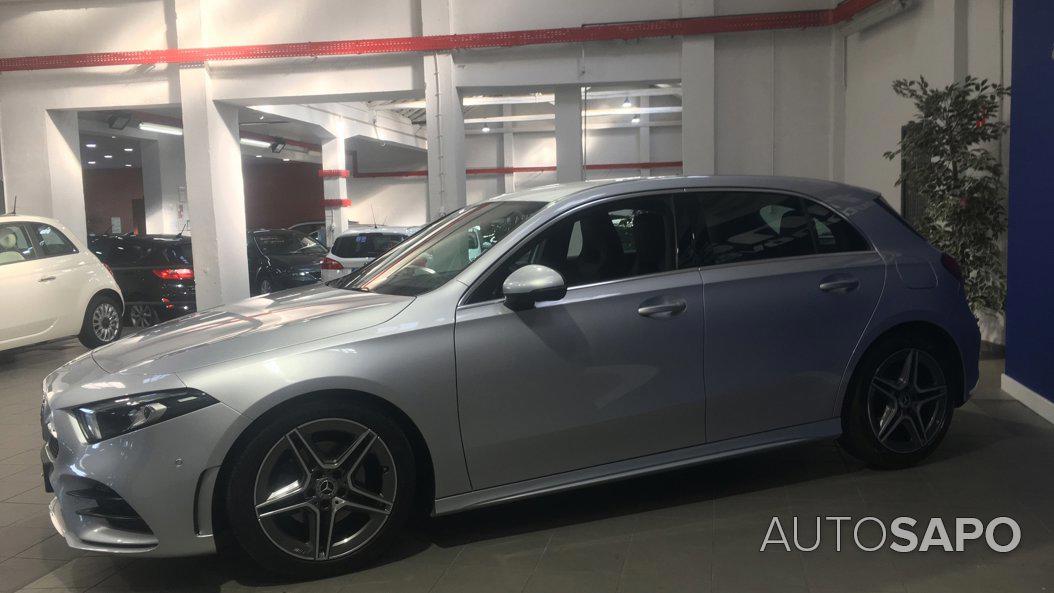 Mercedes-Benz Classe A 180 d AMG Line Aut. de 2019