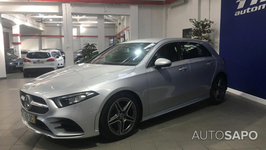 Mercedes-Benz Classe A 180 d AMG Line Aut. de 2019
