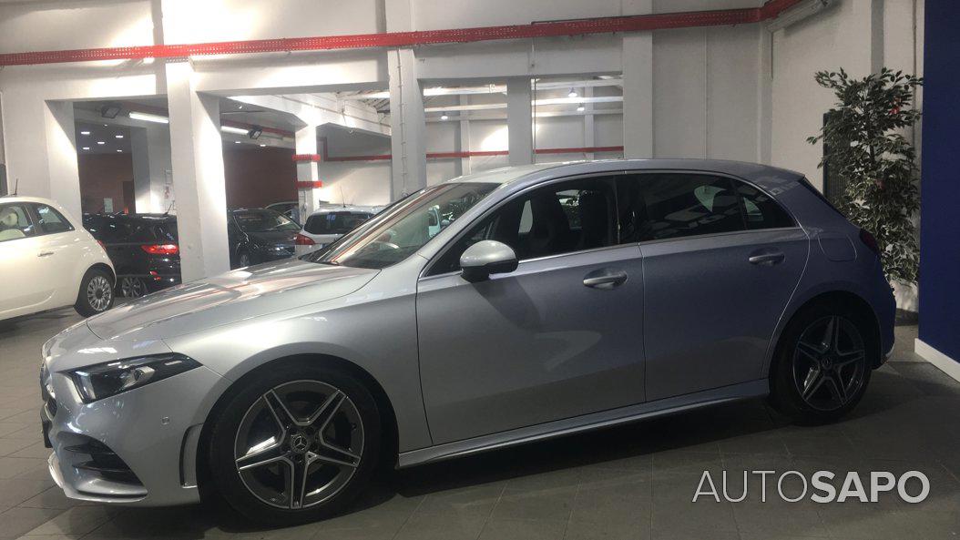 Mercedes-Benz Classe A 180 d AMG Line Aut. de 2019