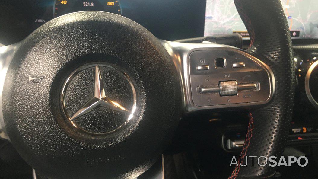 Mercedes-Benz Classe A 180 d AMG Line Aut. de 2019