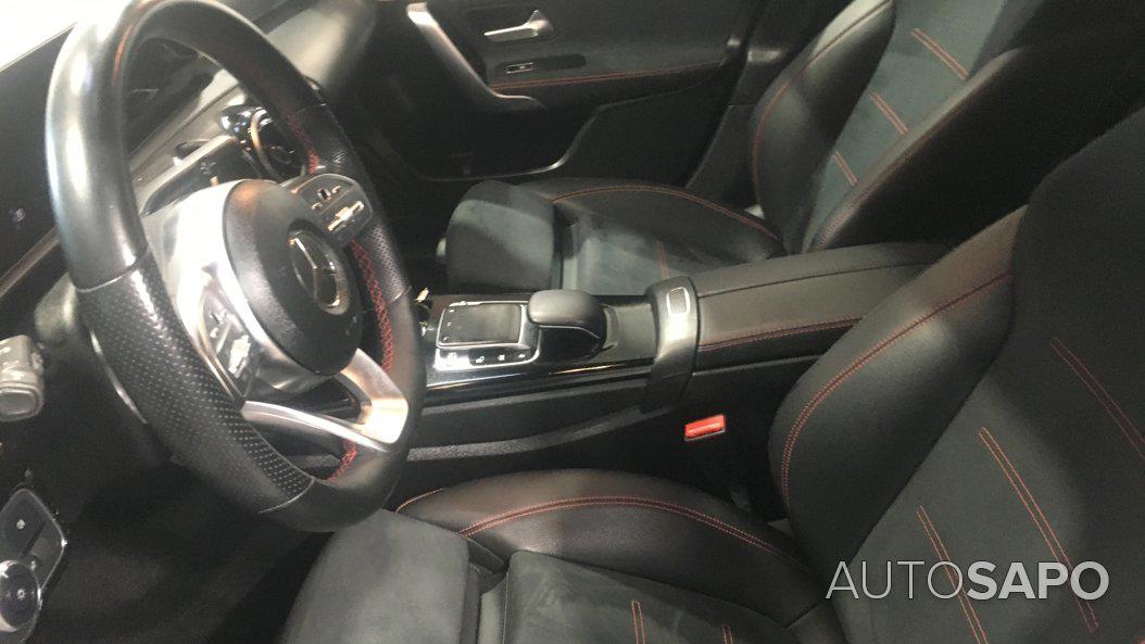 Mercedes-Benz Classe A 180 d AMG Line Aut. de 2019