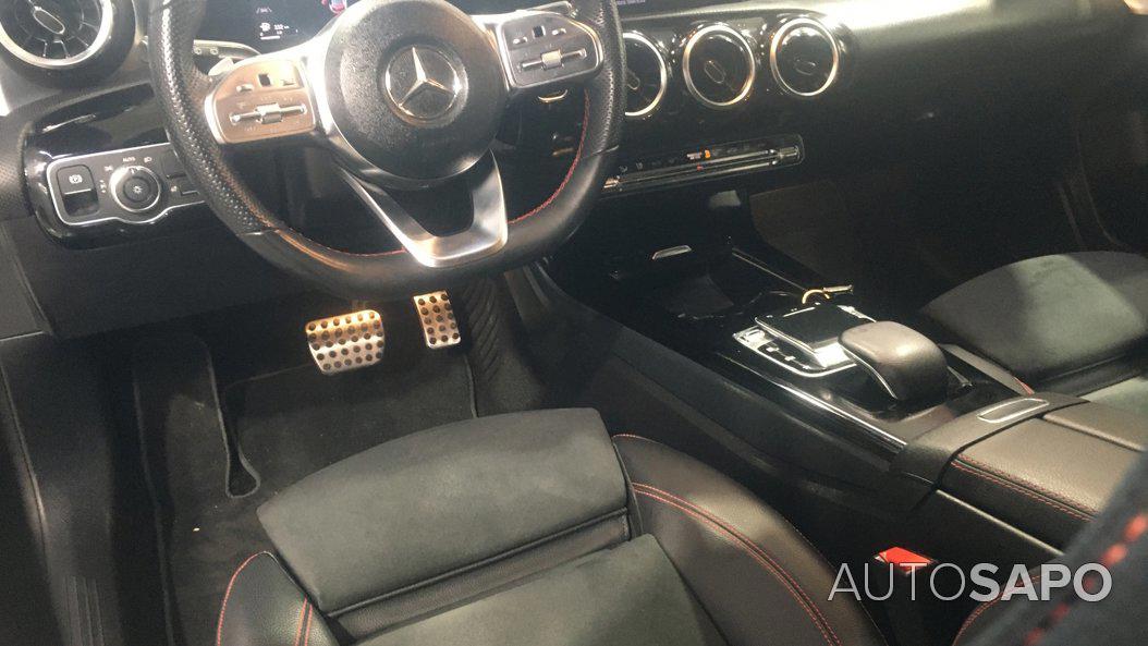 Mercedes-Benz Classe A 180 d AMG Line Aut. de 2019
