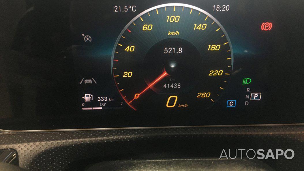 Mercedes-Benz Classe A 180 d AMG Line Aut. de 2019