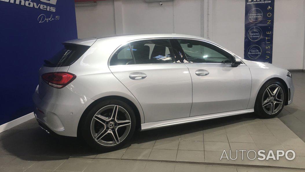 Mercedes-Benz Classe A 180 d AMG Line Aut. de 2019
