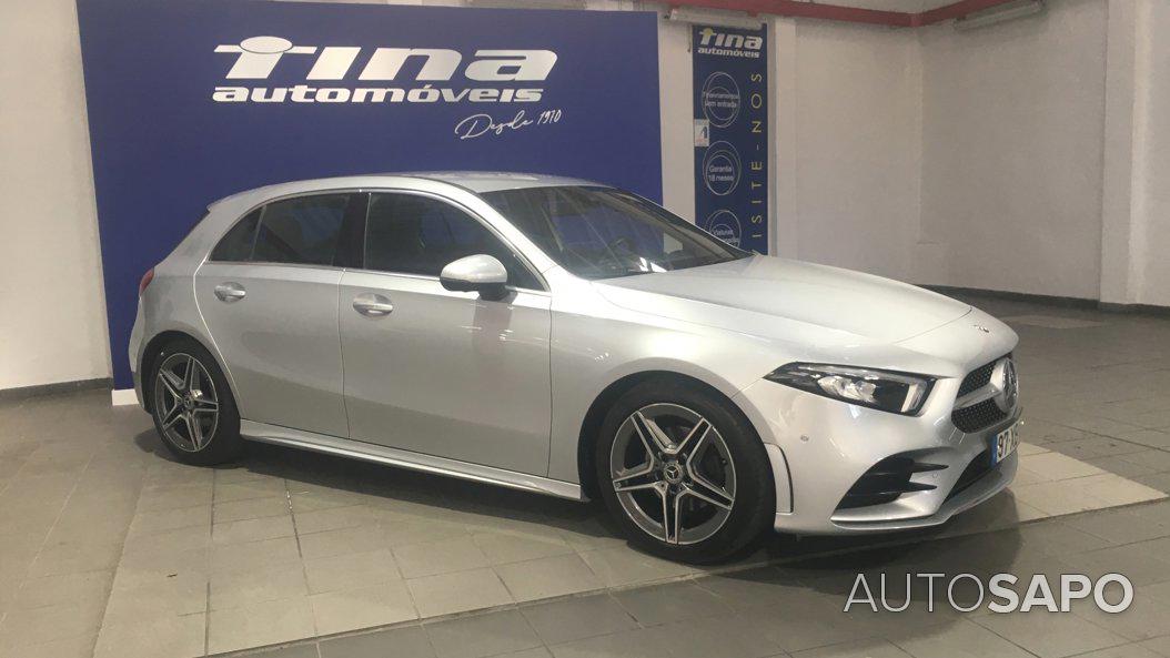 Mercedes-Benz Classe A 180 d AMG Line Aut. de 2019
