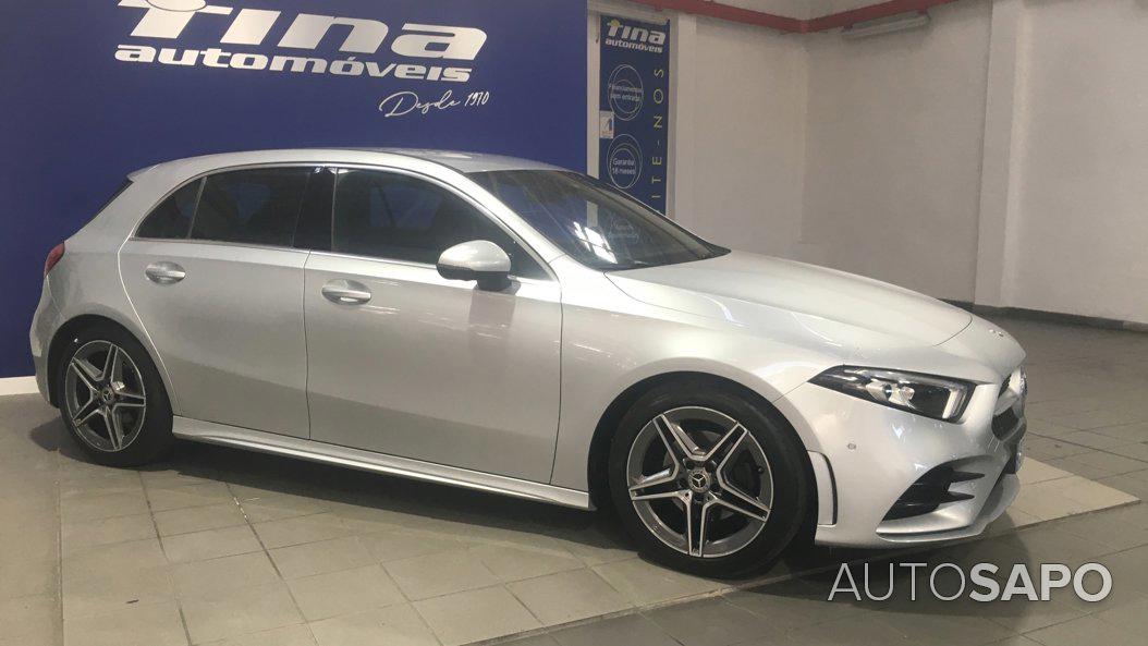 Mercedes-Benz Classe A 180 d AMG Line Aut. de 2019