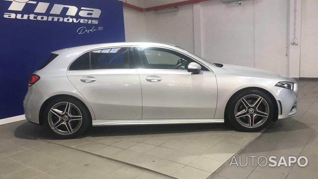 Mercedes-Benz Classe A 180 d AMG Line Aut. de 2019