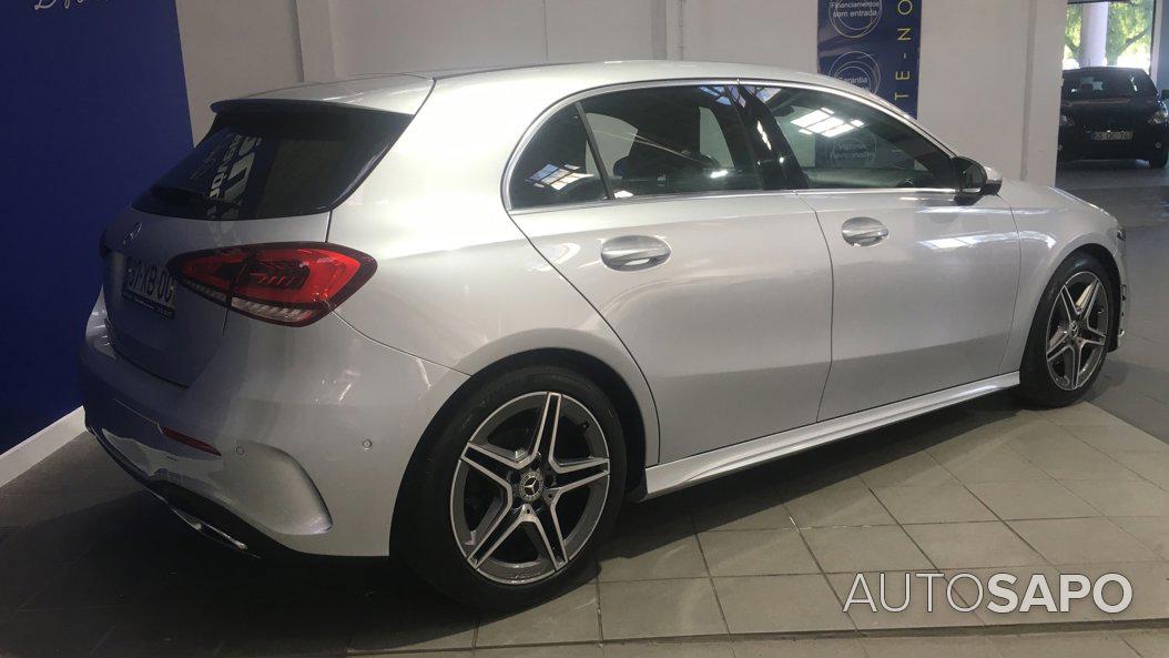 Mercedes-Benz Classe A 180 d AMG Line Aut. de 2019