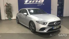 Mercedes-Benz Classe A 180 d AMG Line Aut. de 2019