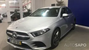 Mercedes-Benz Classe A 180 d AMG Line Aut. de 2019