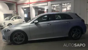 Mercedes-Benz Classe A 180 d AMG Line Aut. de 2019