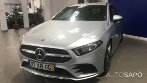 Mercedes-Benz Classe A 180 d AMG Line Aut. de 2019