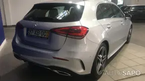 Mercedes-Benz Classe A 180 d AMG Line Aut. de 2019