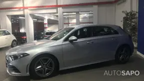 Mercedes-Benz Classe A 180 d AMG Line Aut. de 2019