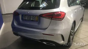 Mercedes-Benz Classe A 180 d AMG Line Aut. de 2019
