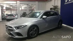 Mercedes-Benz Classe A 180 d AMG Line Aut. de 2019