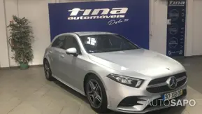 Mercedes-Benz Classe A 180 d AMG Line Aut. de 2019