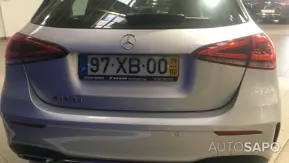Mercedes-Benz Classe A 180 d AMG Line Aut. de 2019