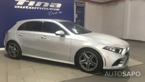 Mercedes-Benz Classe A 180 d AMG Line Aut. de 2019