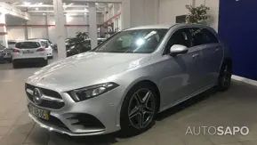 Mercedes-Benz Classe A 180 d AMG Line Aut. de 2019