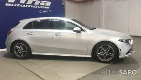 Mercedes-Benz Classe A 180 d AMG Line Aut. de 2019