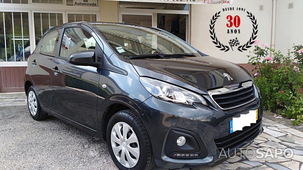 Peugeot 108 1.0 VTi Style de 2017