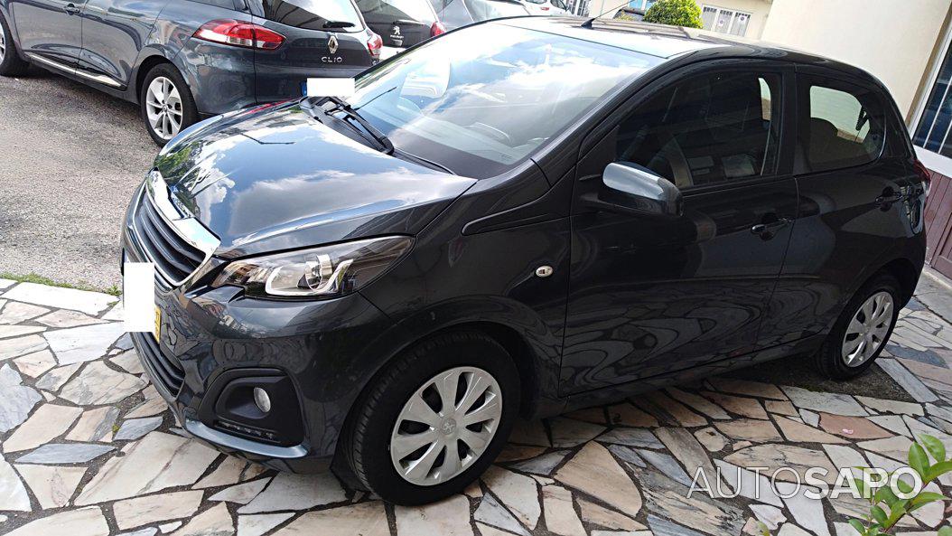 Peugeot 108 1.0 VTi Style de 2017