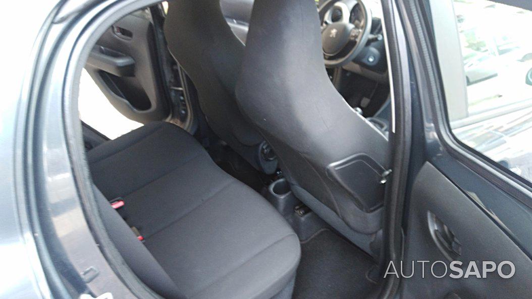 Peugeot 108 1.0 VTi Style de 2017