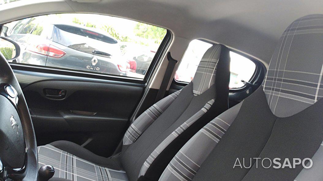 Peugeot 108 1.0 VTi Style de 2017