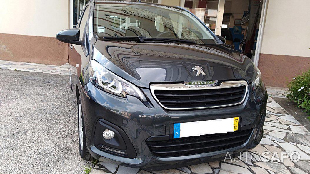 Peugeot 108 1.0 VTi Style de 2017