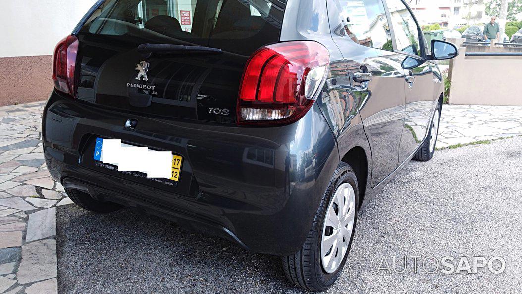 Peugeot 108 1.0 VTi Style de 2017
