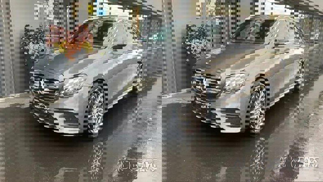 Mercedes-Benz Classe E 220 d AMG Line de 2017