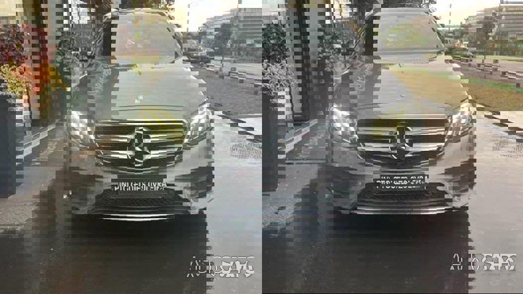 Mercedes-Benz Classe E 220 d AMG Line de 2017