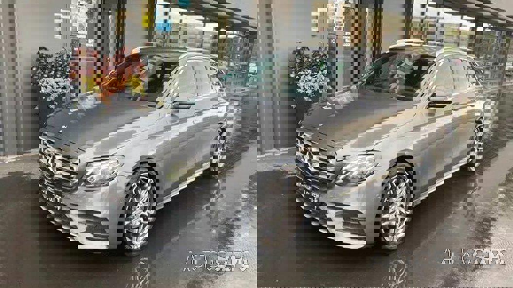 Mercedes-Benz Classe E 220 d AMG Line de 2017