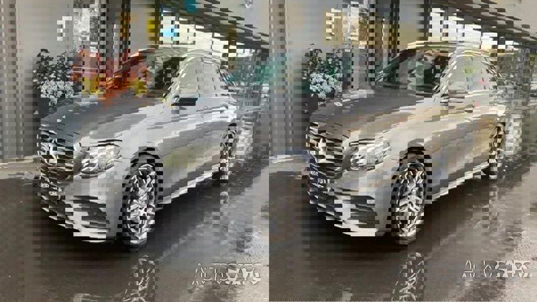 Mercedes-Benz Classe E 220 d AMG Line de 2017