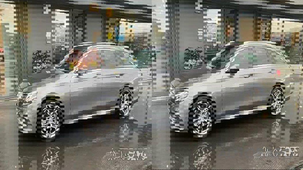 Mercedes-Benz Classe E 220 d AMG Line de 2017