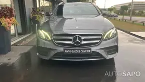 Mercedes-Benz Classe E 220 d AMG Line de 2017