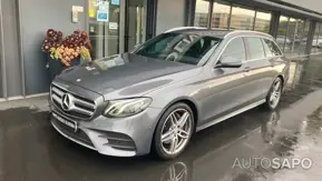 Mercedes-Benz Classe E 220 d AMG Line de 2017