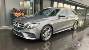 Mercedes-Benz Classe E 220 d AMG Line de 2017