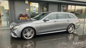 Mercedes-Benz Classe E 220 d AMG Line de 2017