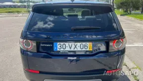 Land Rover Discovery Sport 2.0 D AWD de 2019