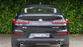 BMW X4 20 d xDrive Auto de 2019
