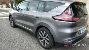 Renault Espace 1.8 TCe Intens 7L EDC de 2016