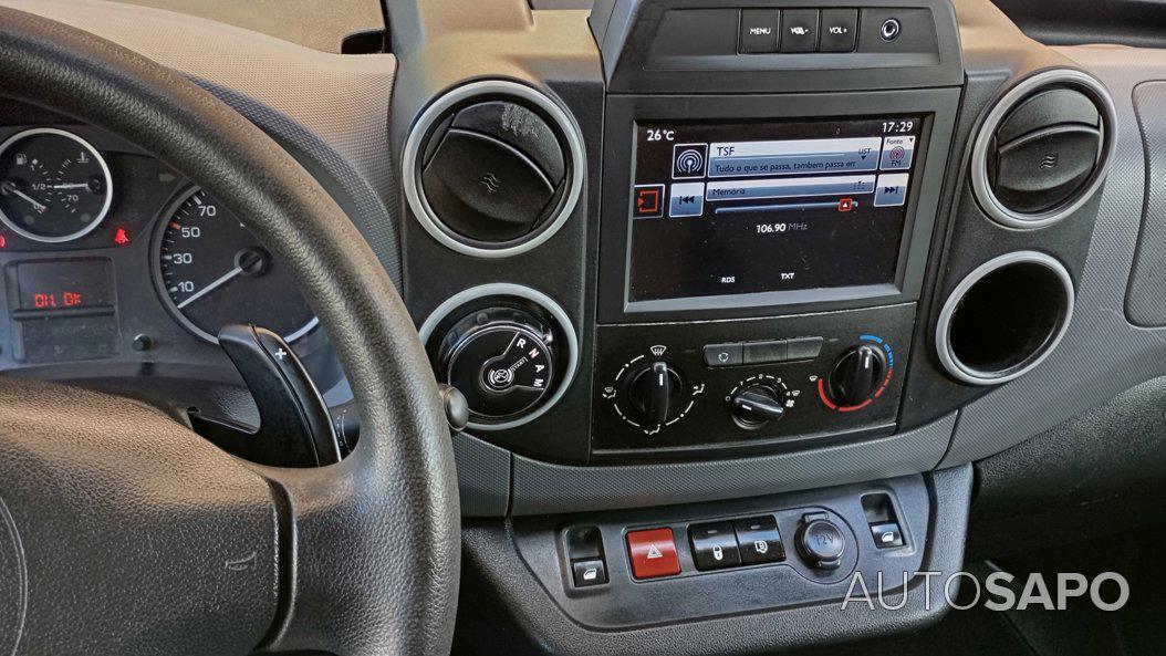 Citroen Berlingo 1.6 BlueHDi L1 Club 3L ETG6 de 2018