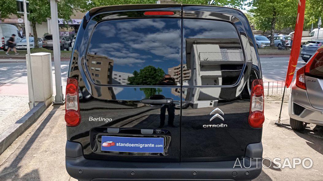 Citroen Berlingo 1.6 BlueHDi L1 Club 3L ETG6 de 2018